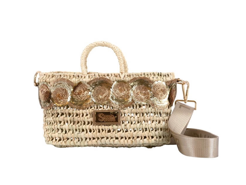 Bolsos de palma bandolera GRETA
